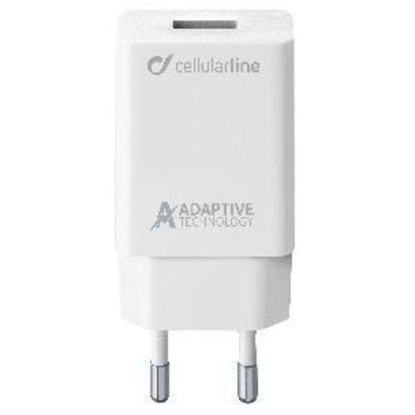 Adaptive Fast Charger 15W, designed for Samsung, weiß (39226)