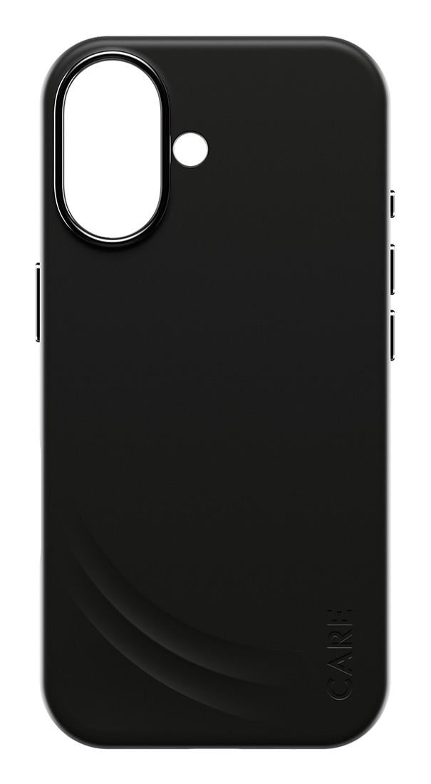 CARE by PanzerGlass® Feature FLOW Case Schwarz m. MagSafe iPhone 17 Handyhülle