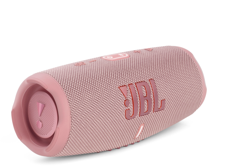 Charge 5 pink Bluetooth-Lautsprecher