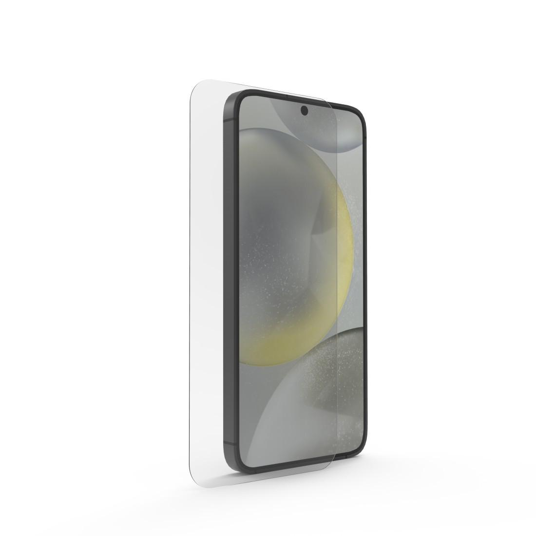Handy-Schutzglas "Clear Protect" für Samsung Galaxy S25, Montagehilfe (00228515)