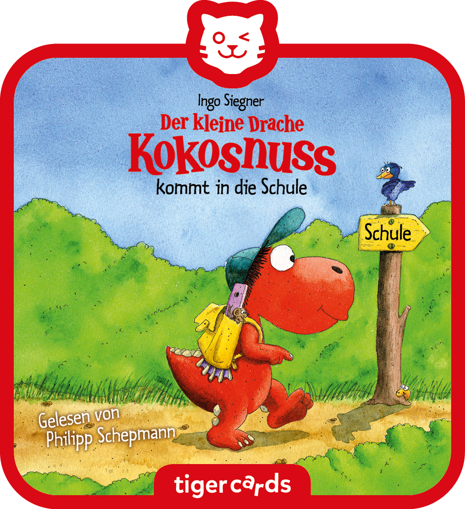 tigercard Der kleine Drache Kokosnuss kommt in die Schule