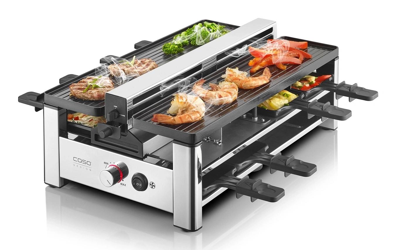 2831 AirClean Raclettegrill