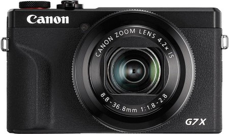 PowerShot G7 X MKIII schwarz Kompaktkamera