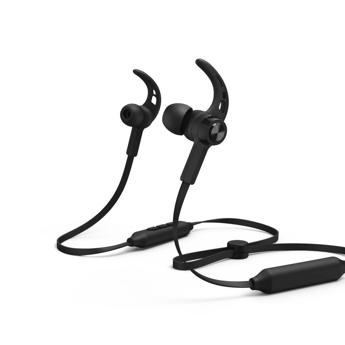 Bluetooth®-Kopfhörer "Balance", In-Ear, Mikro, Ear-Hook, Schwarz (00184021)