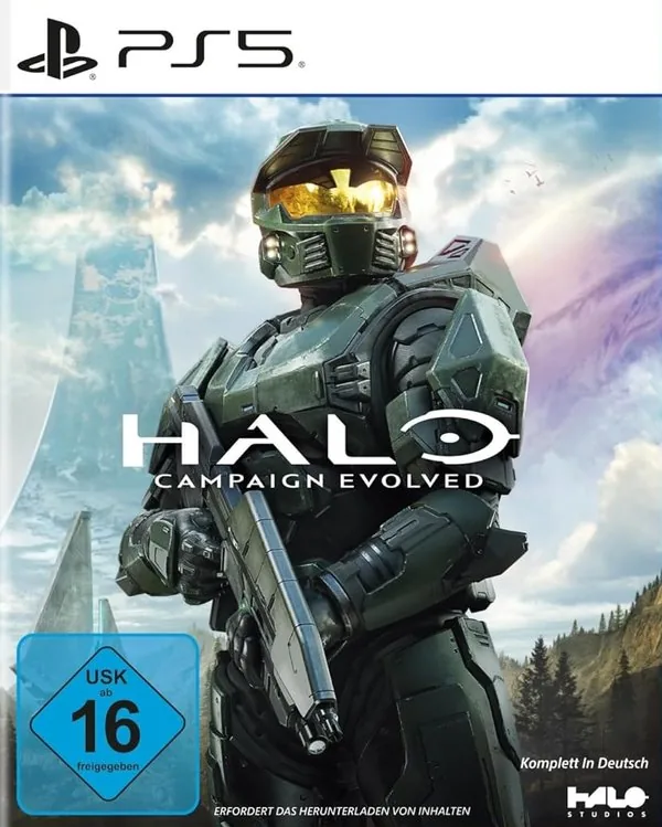 Halo - Campaign Evolved PS5-Spiel