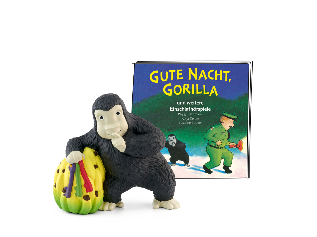 Gute Nacht, Gorilla und weitere Einschlafhörspiele Hörfigur