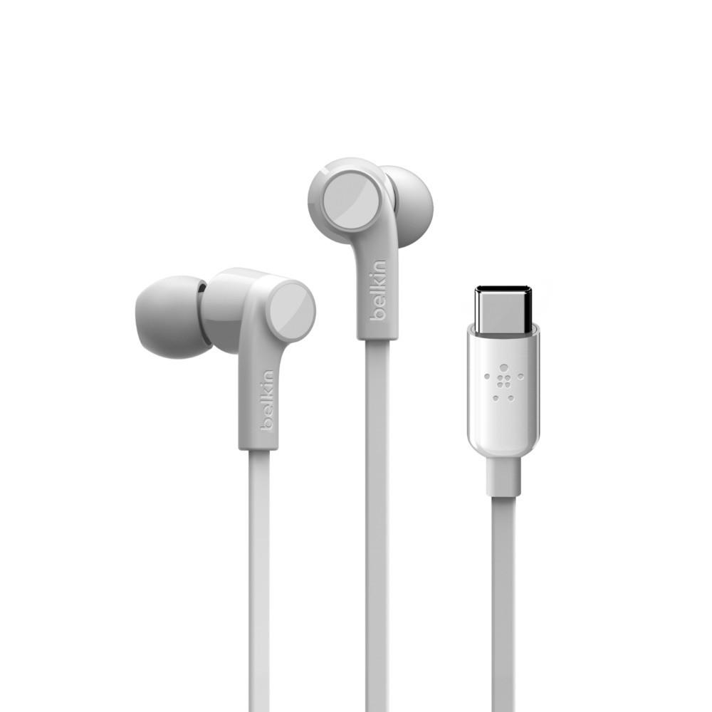 Rockstar In-Ear Headphones USB-C weiß In-Ear Kopfhörer