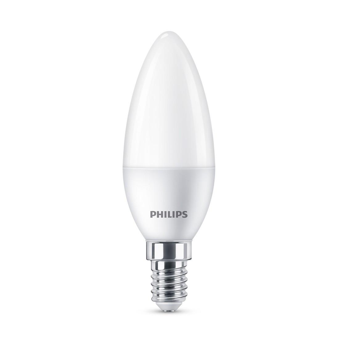 LED-Lampe "standard", 40W, E14, 3er Pack, matt, warmweiß (00004754)