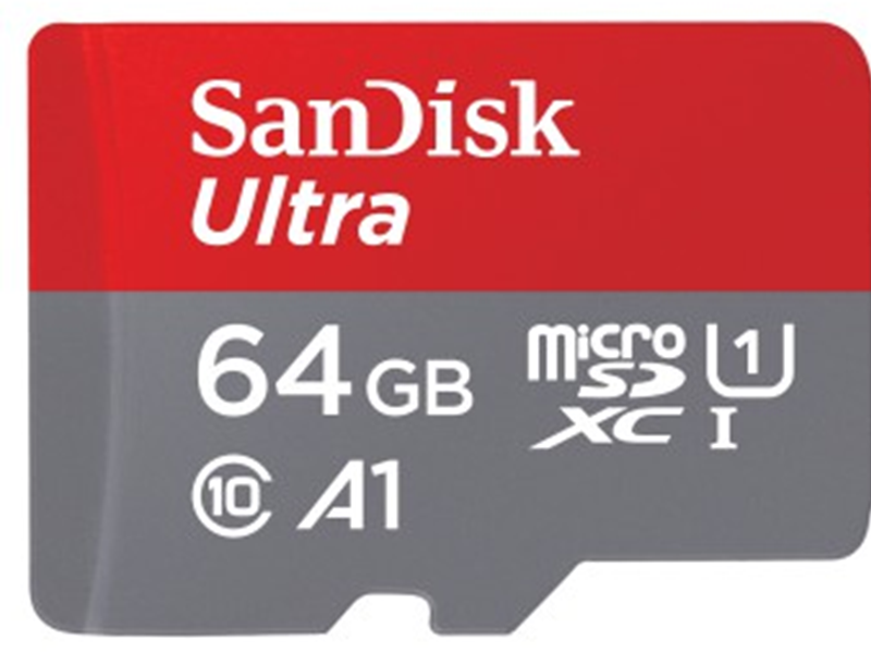 Ultra 64GB Imaging (186501) micro SDHC Speicherkarte