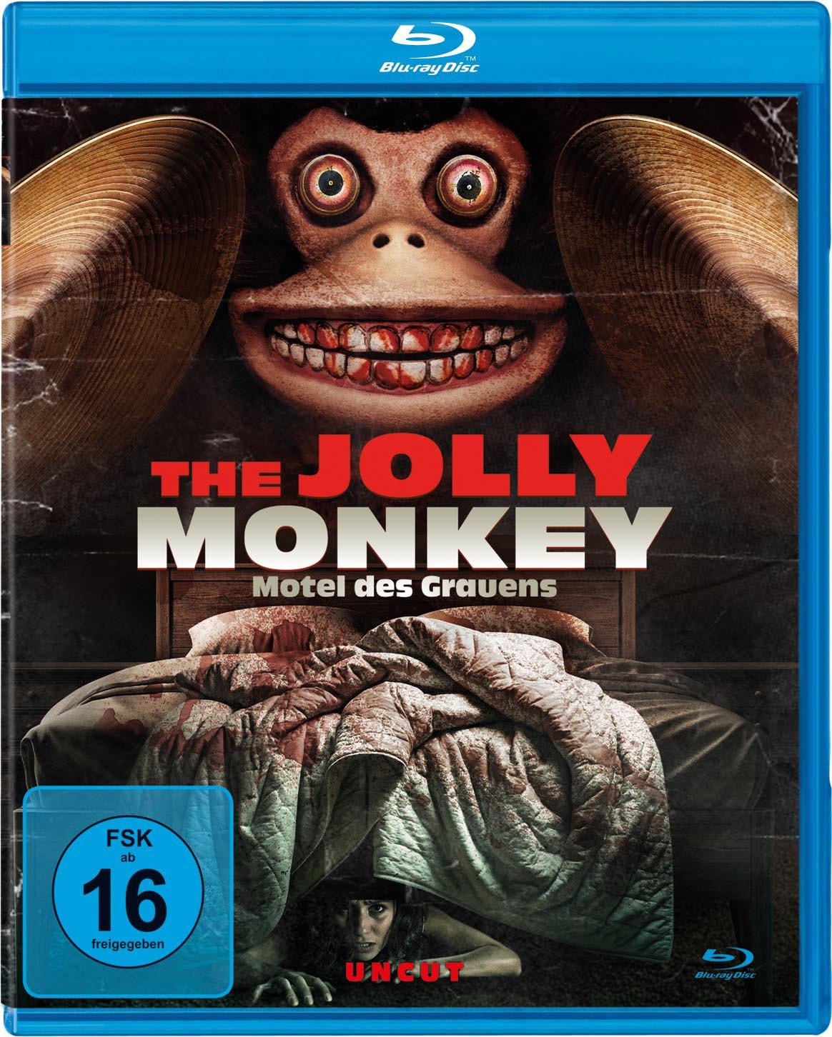 Blu-ray The Jolly Monkey - Motel des Grauens