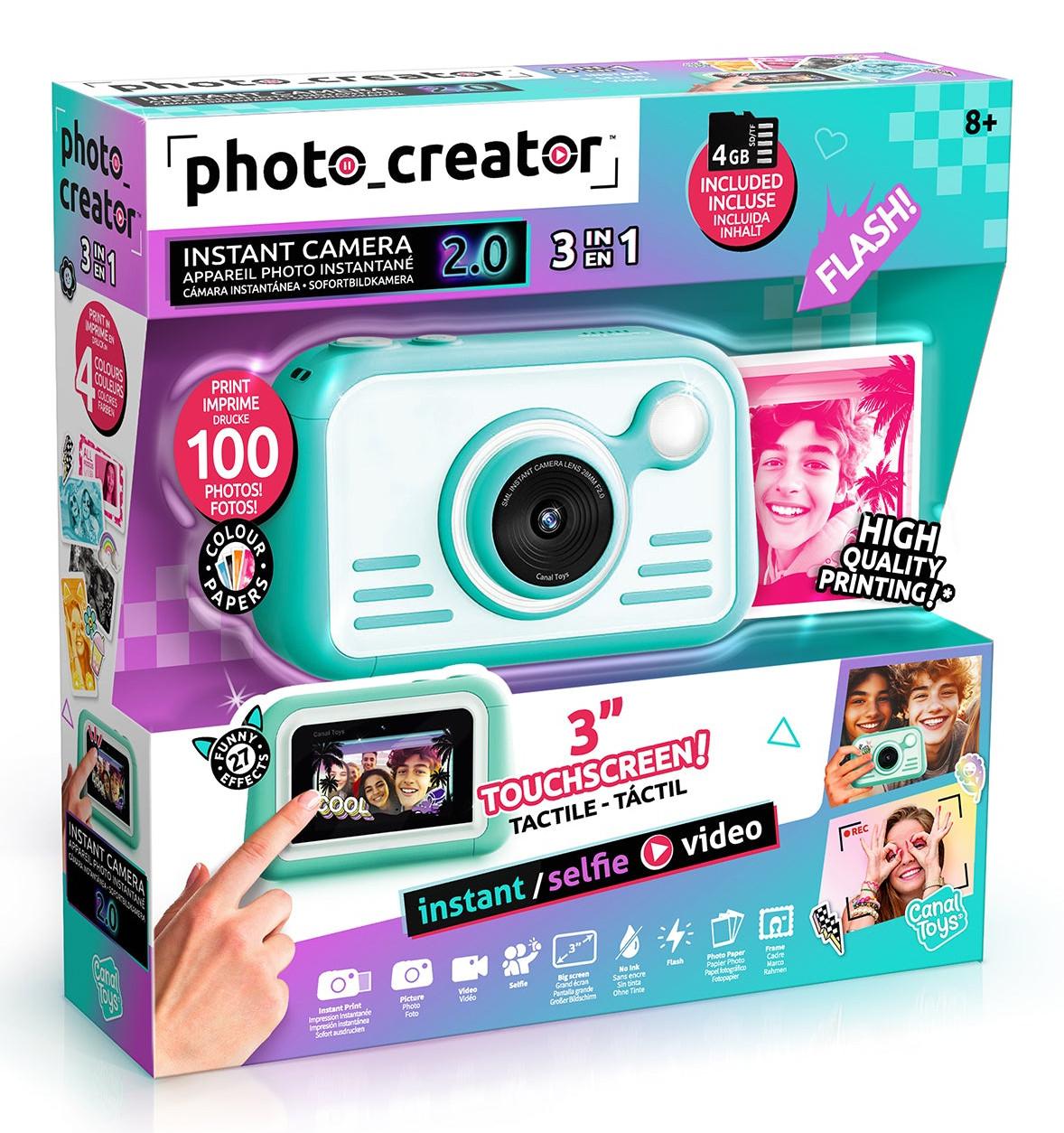 New Instant Camera
