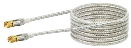 SAT Anschlusskabel (110 dB) KVCHD30 - F-Stecker > F-Stecker, 3m
