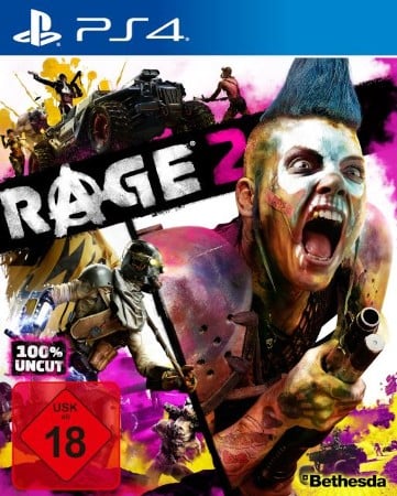 Rage 2 PS4-Spiel