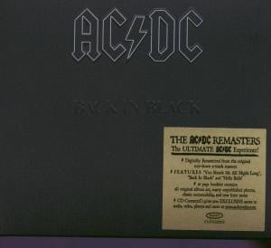 CD AC/DC - Back In Black