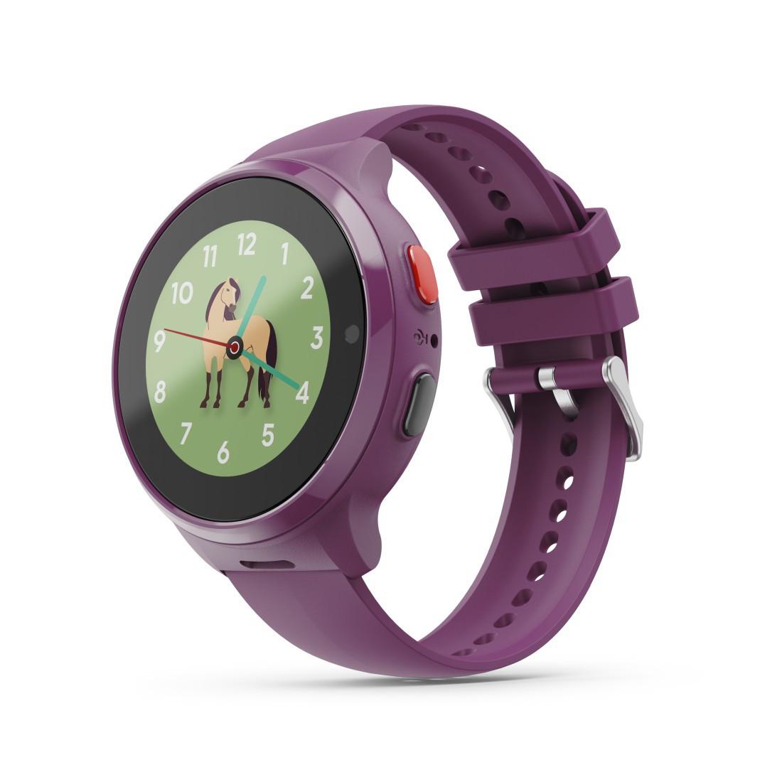 Kinder-Smartwatch, mit GPS, SOS-Taste, Telefonfunktion, Berry (00178673)