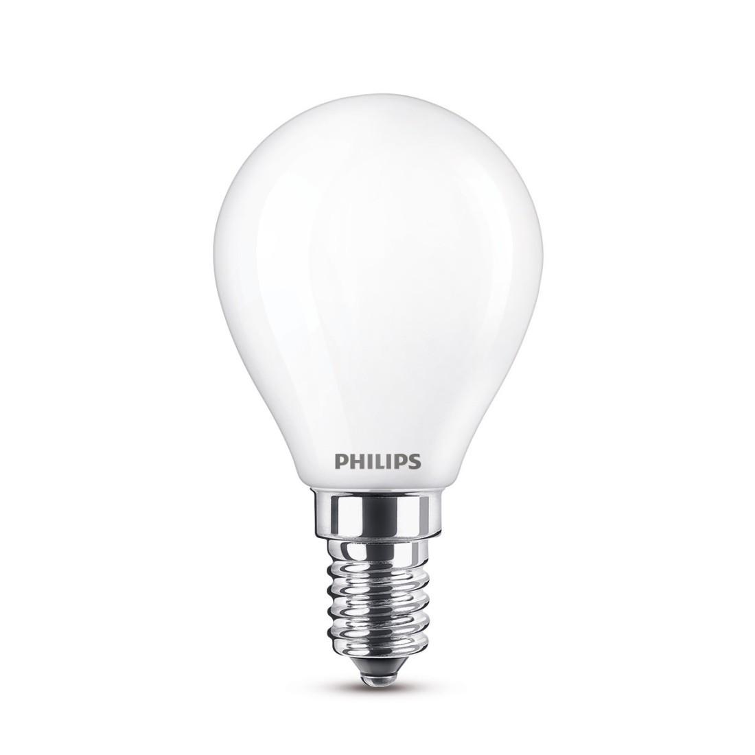 LED-Lampe "classic", 60W, E14, matt, kaltweiß (00228334)