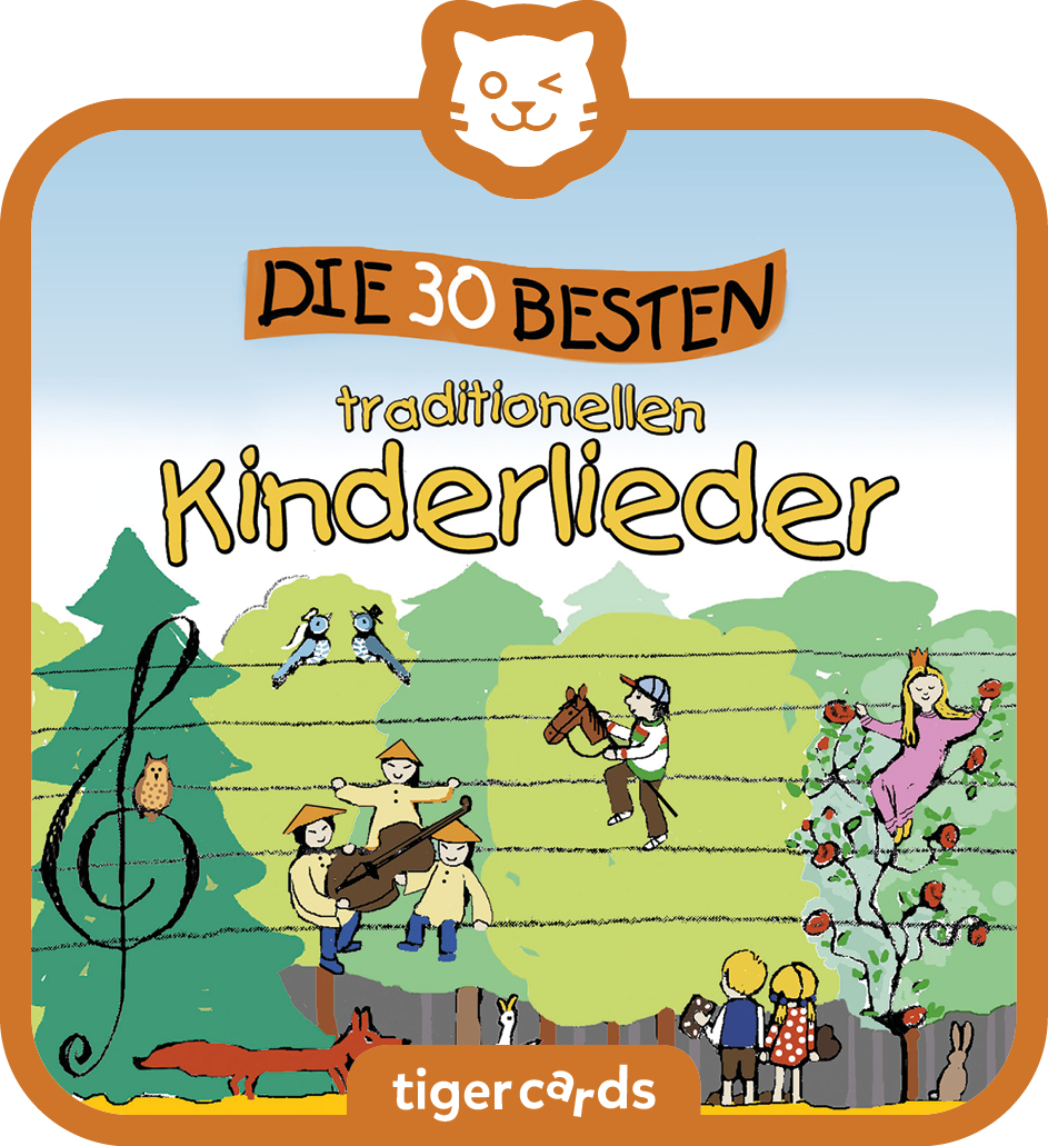 tigercard Die 30 besten traditionellen Kinderlieder