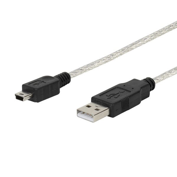 USB 2.0 kompatibles Verbindungskabel, 1,8m (45231)