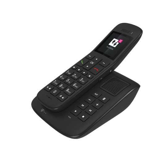 Telekom SINUS A 32 DECT-Telefon (Großtastentelefon)