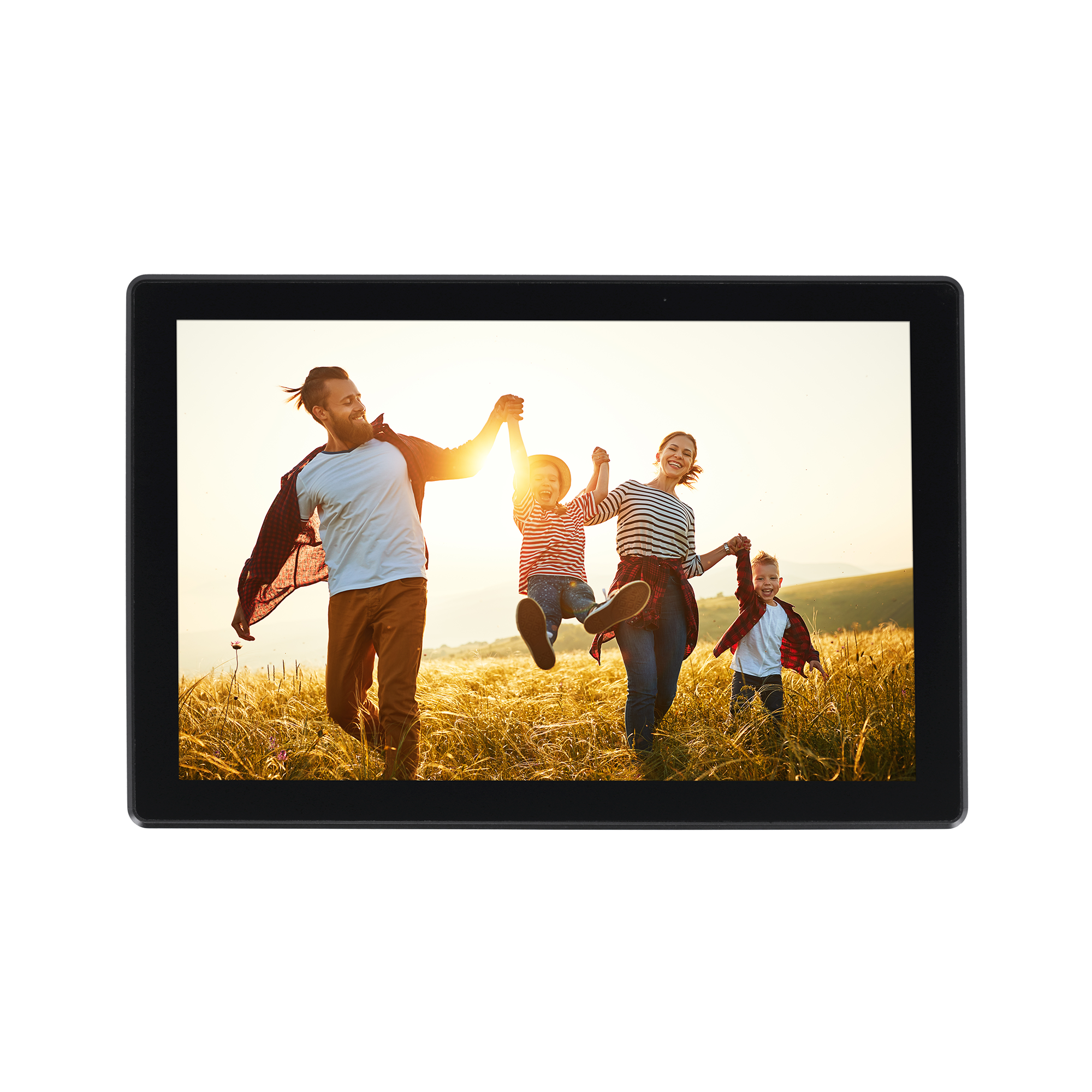 Smart Frame WiFi 106 schwarz Digitaler Bilderrahmen