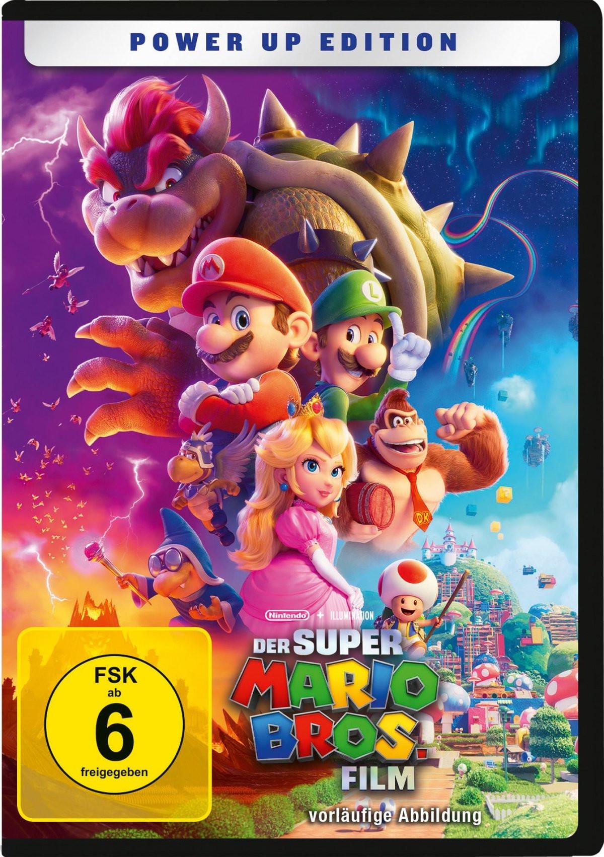 Der Super Mario Bros. Film DVD
