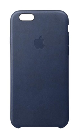 iPhone 6S Plus Leder Case blau