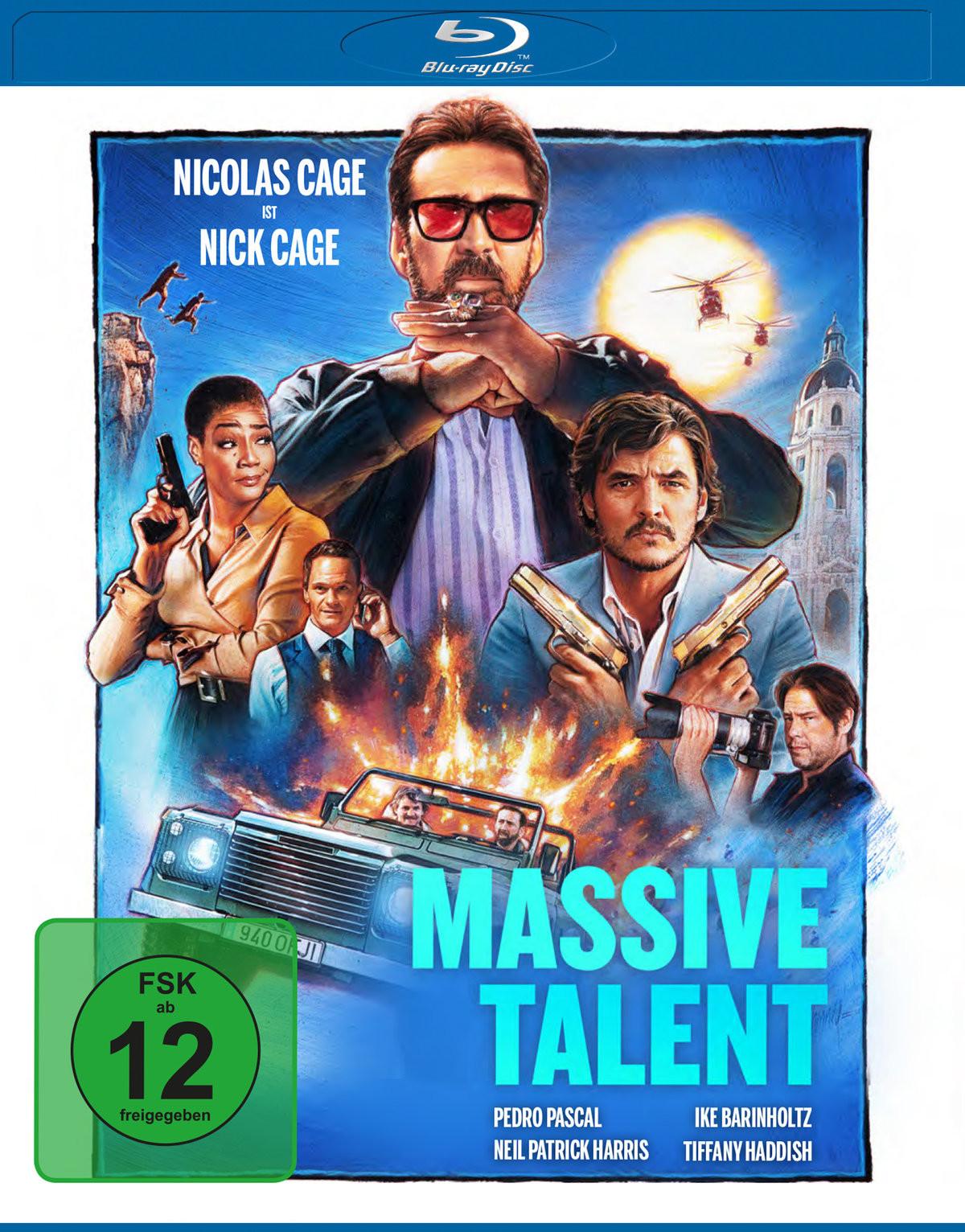 Blu-ray Massive Talent