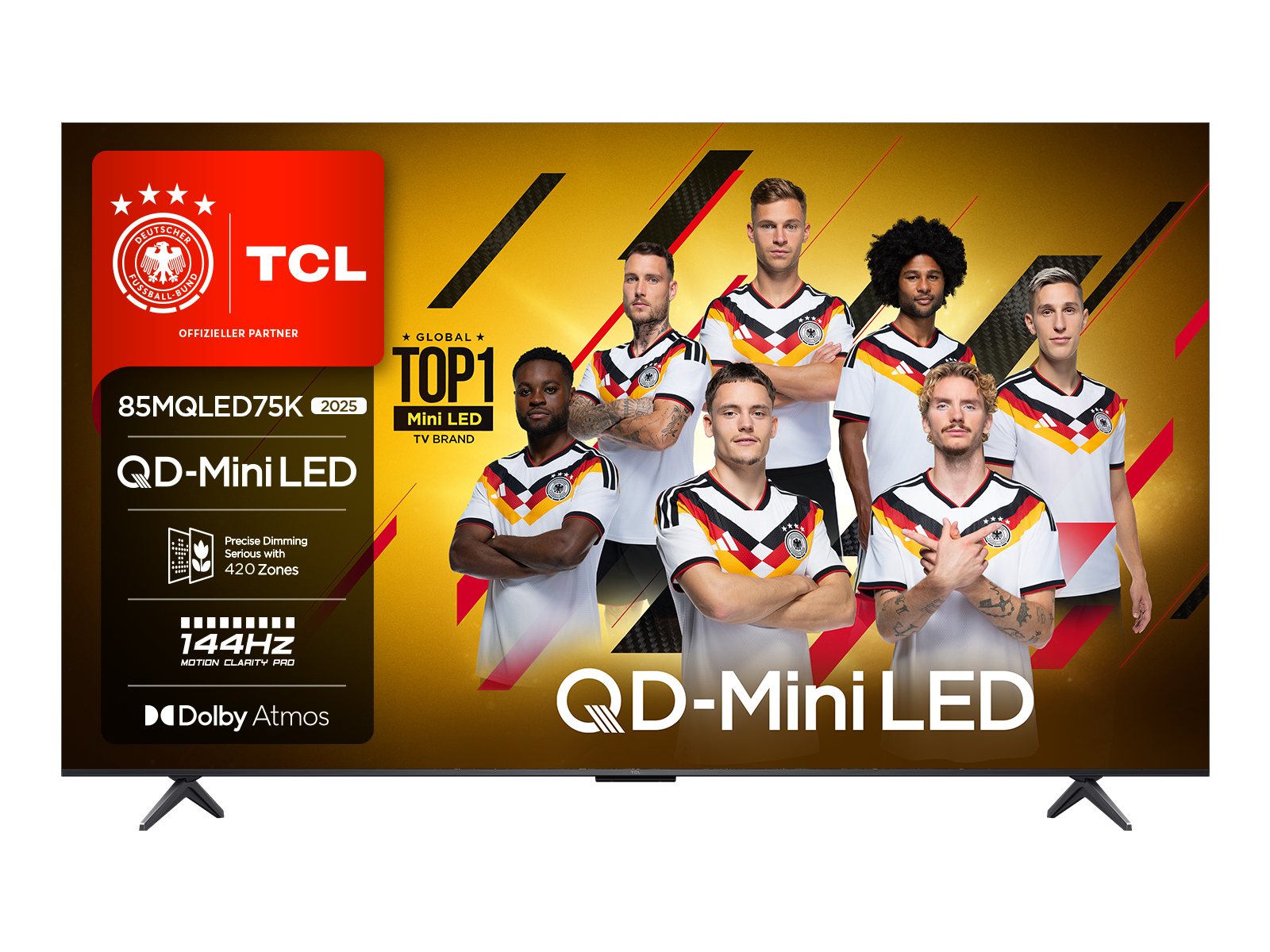 85MQLED75K QD-Mini LED TV