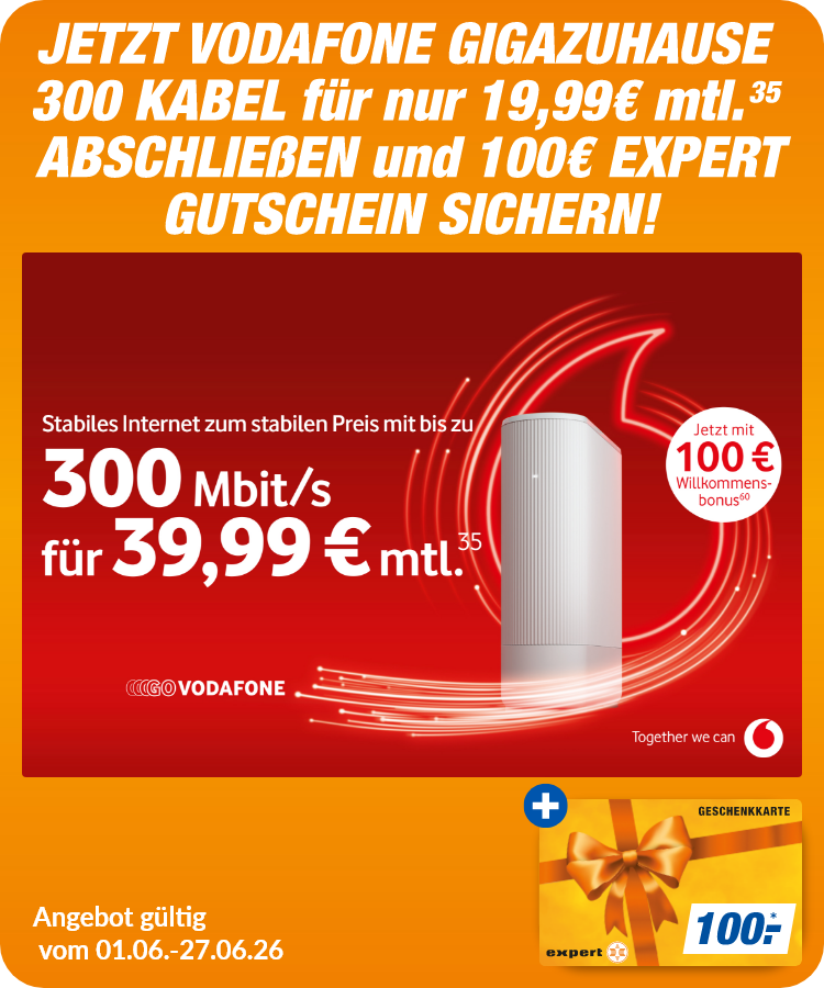 GigaZuhause 300 Kabel