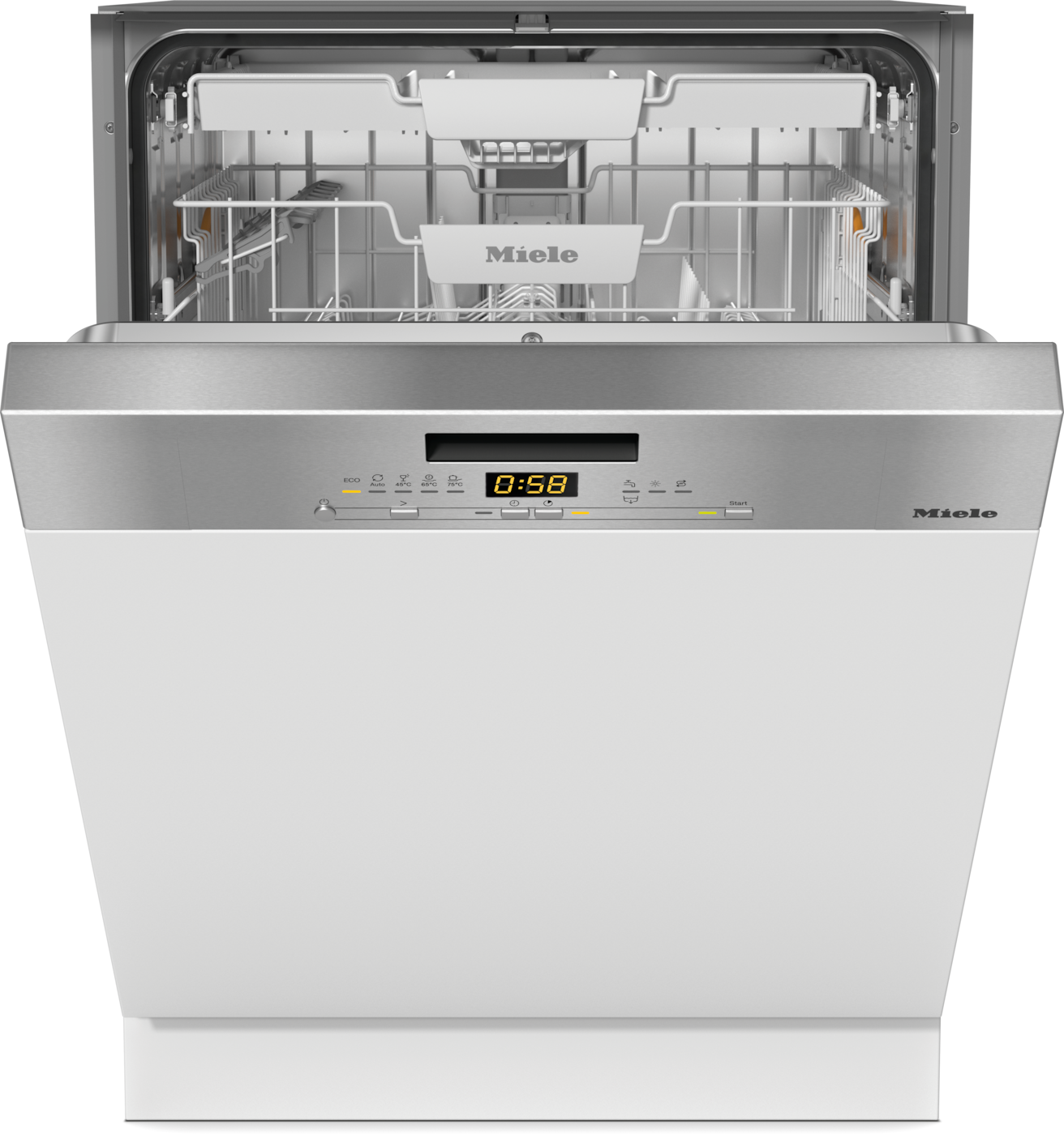 G 5611 SCi Active Edelstahl CleanSteel Einbau-Geschirrspüler integriert 60 cm