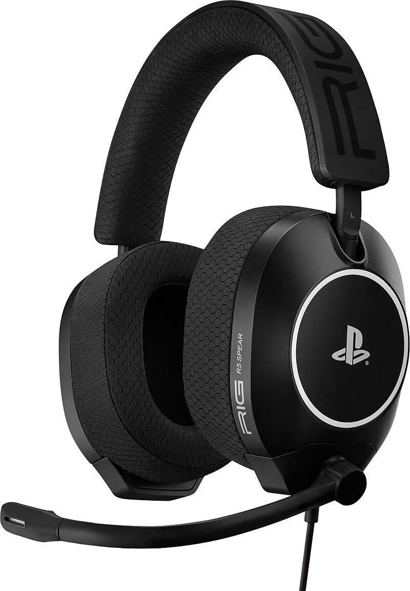 RIG R5 Pro HS Schwarz Gaming-Headset
