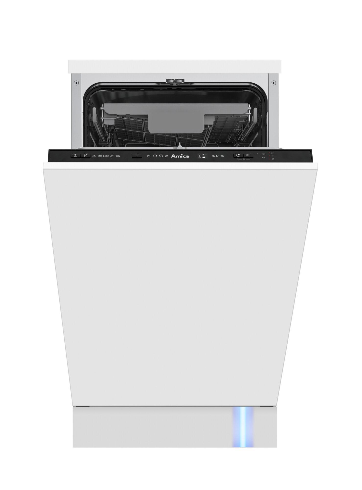 EGSPV 584 900 Einbau-Geschirrspüler vollintegriert 45 cm