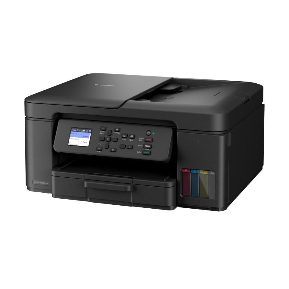 DCP-T780DW 3-in-1 Multifunktionsdrucker, Schwarz