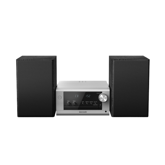 Stereoanlage SC-PM704EG-S silber