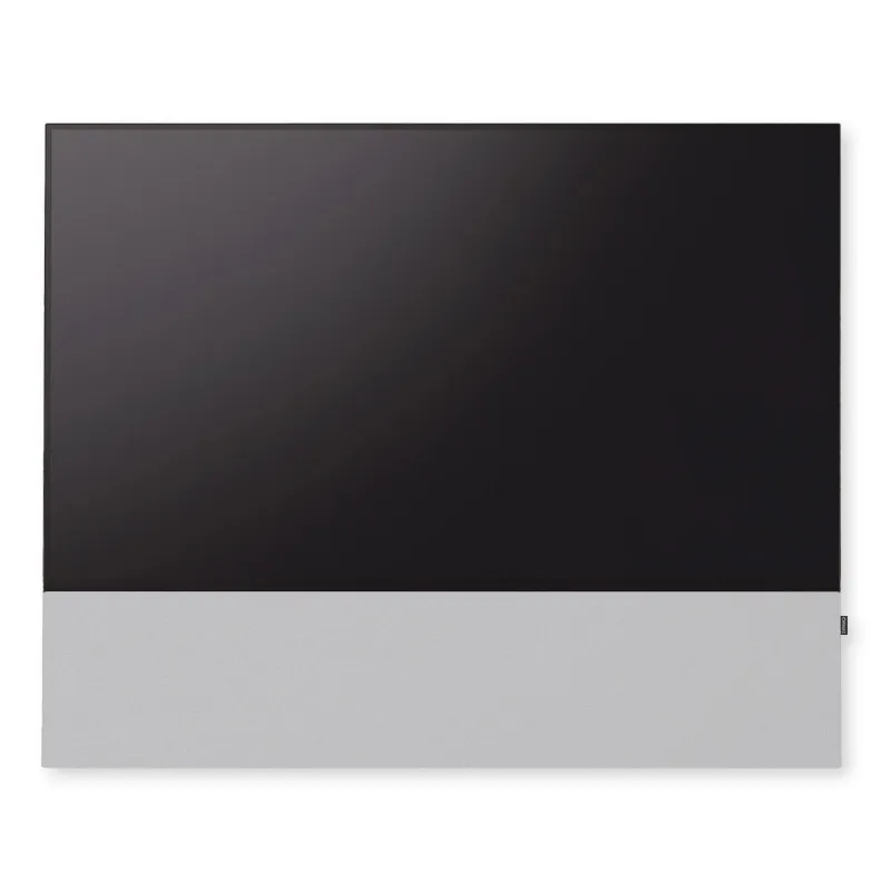 Extra front 85" + converter bracket – Fabric – Light-Grey