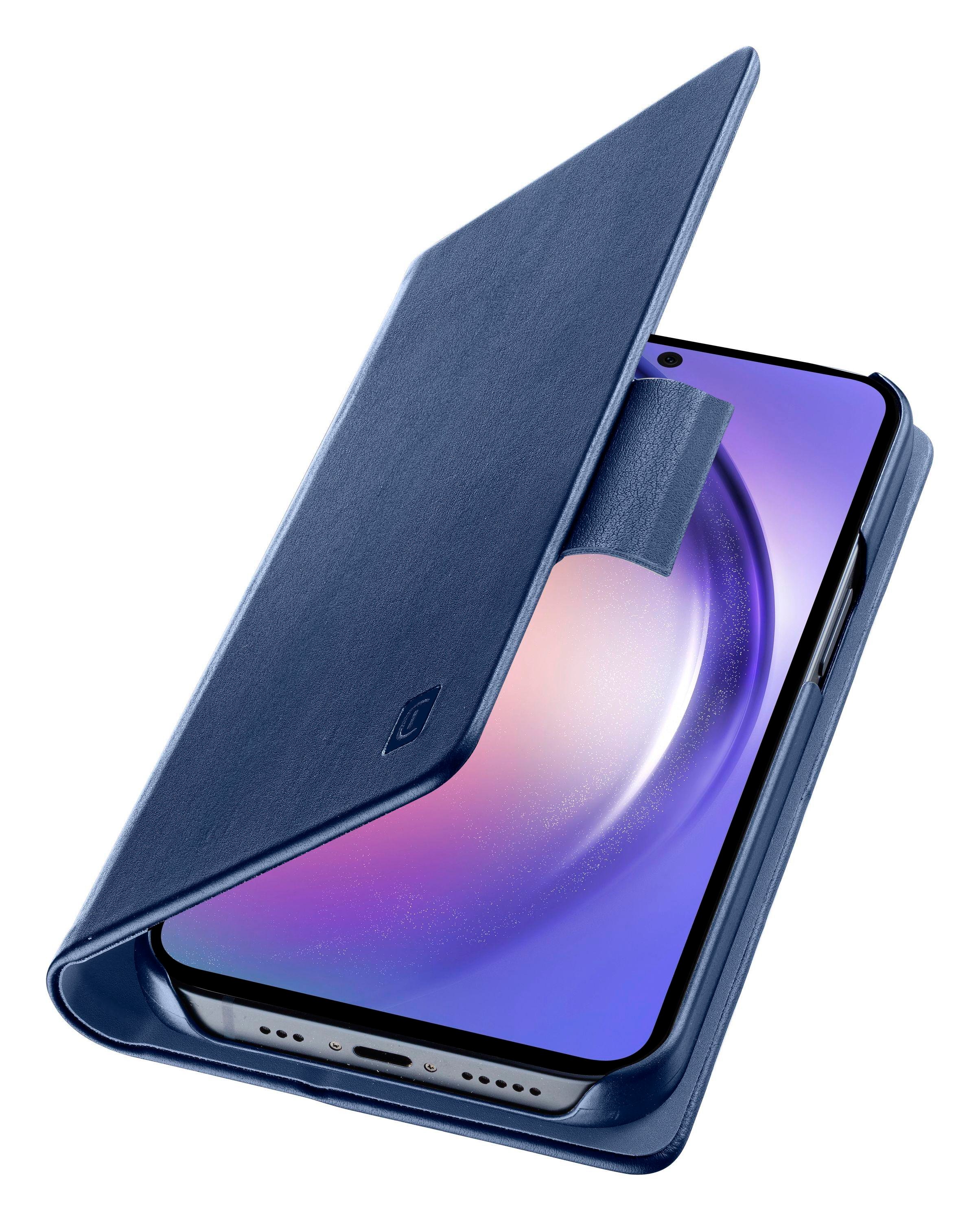 Book Case für Samsung A55 5G Blue (60765) Handyhülle