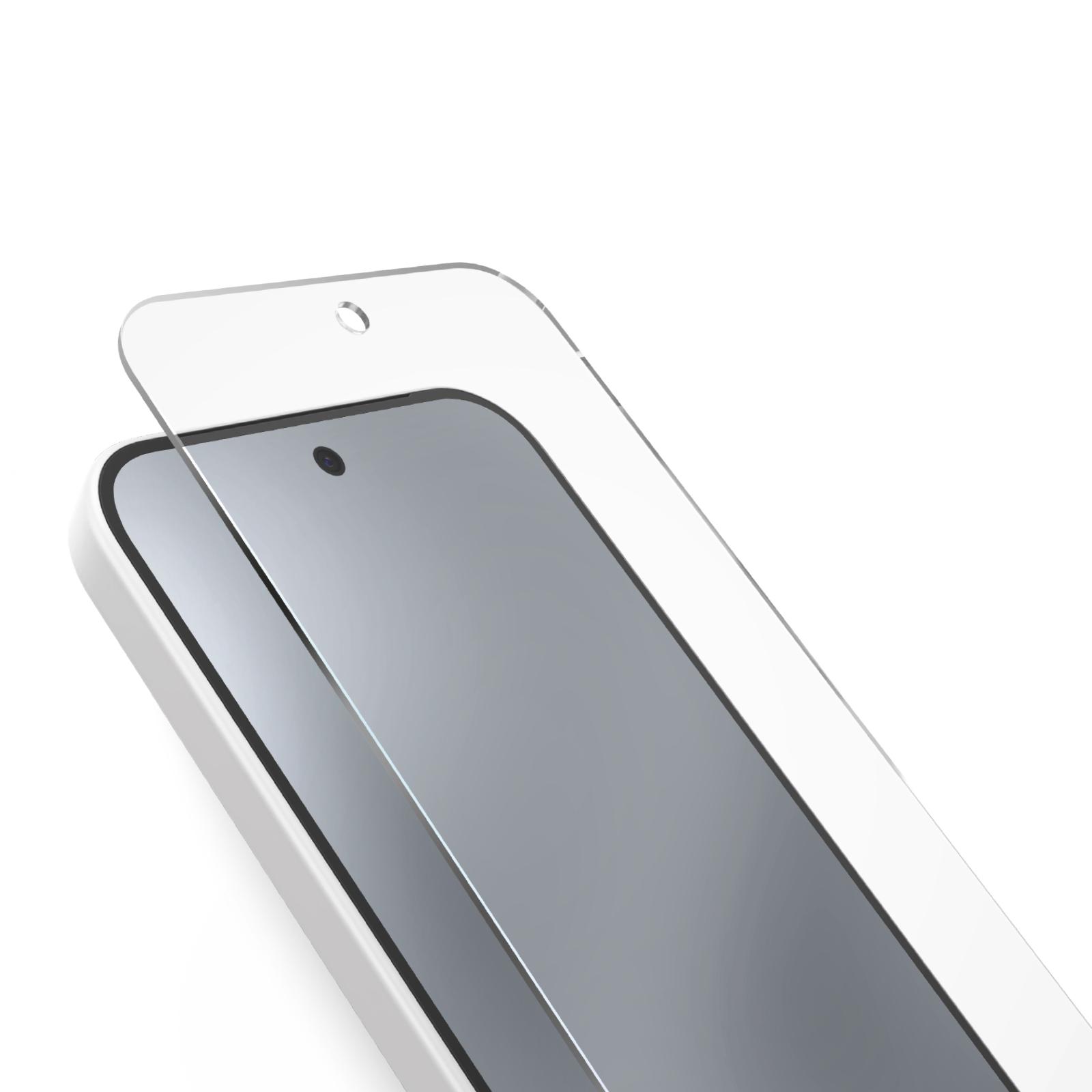Glas Displayschutz Full Cover für Google Pixel 10