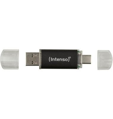 Twist Line 256GB USB 3.0/USB-C, USB Stick mit dualer Schnittstelle