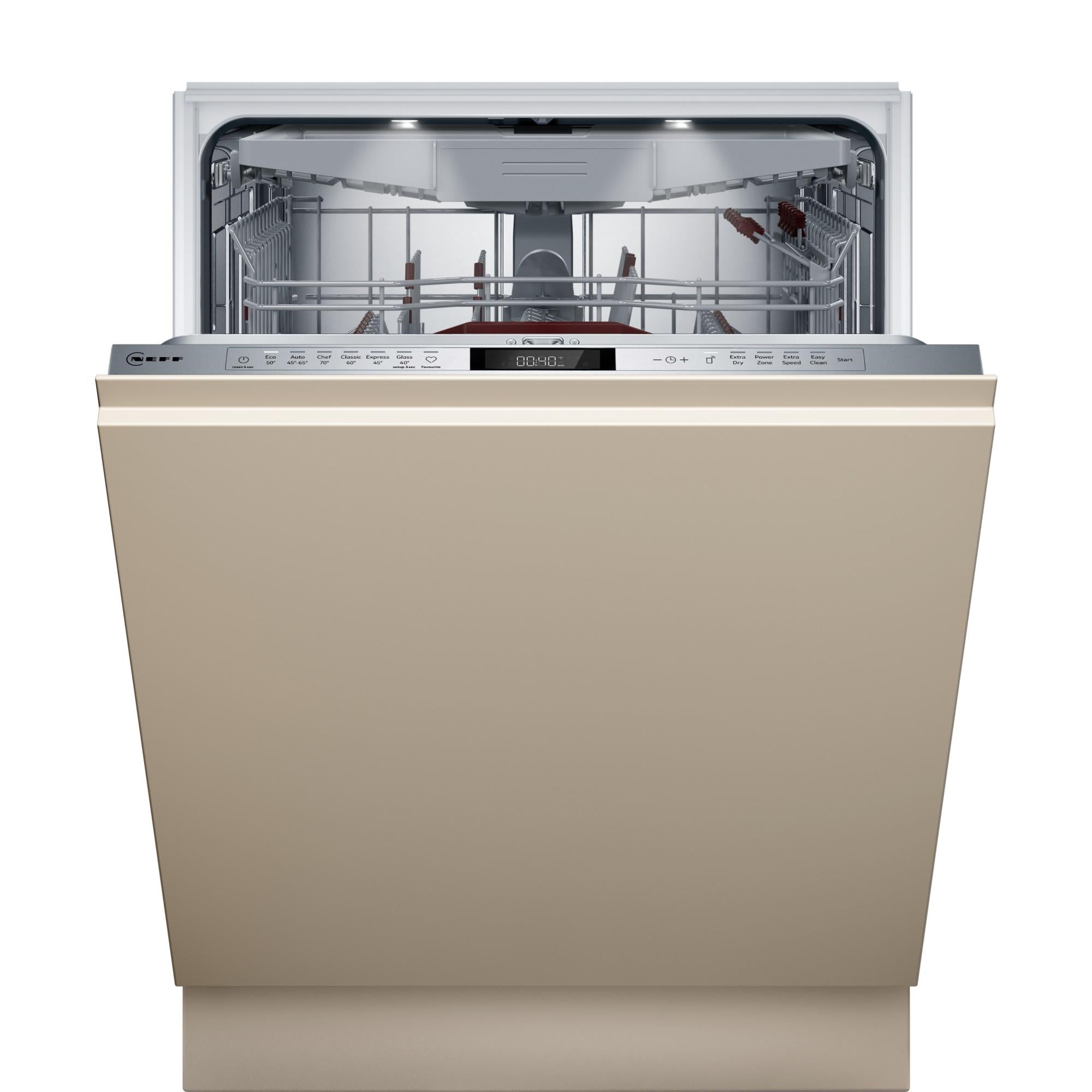 S257ECX17E Einbau-Geschirrspüler vollintegriert 60 cm