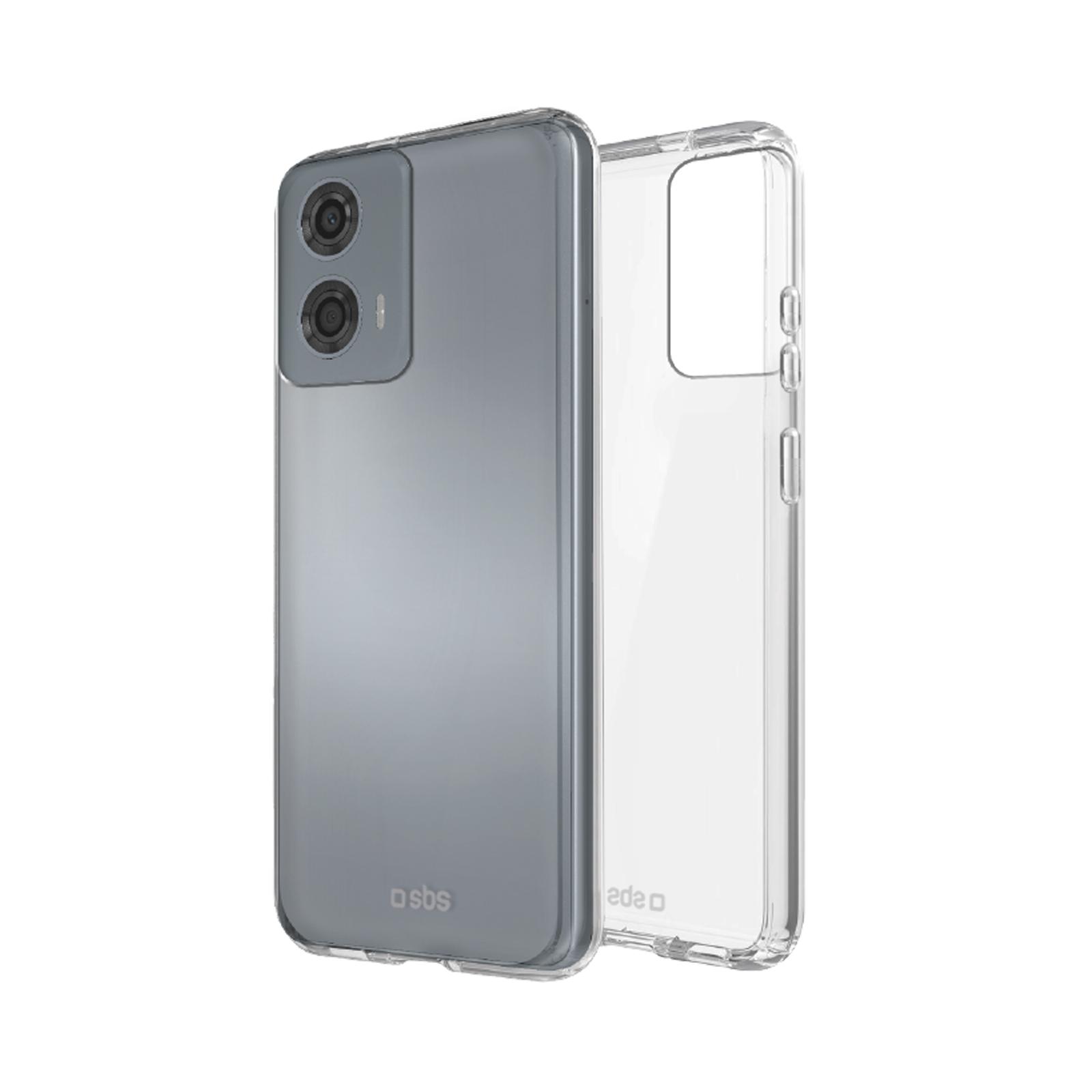 Skinny Cover für das Motorola Moto G24 Power, Transparent