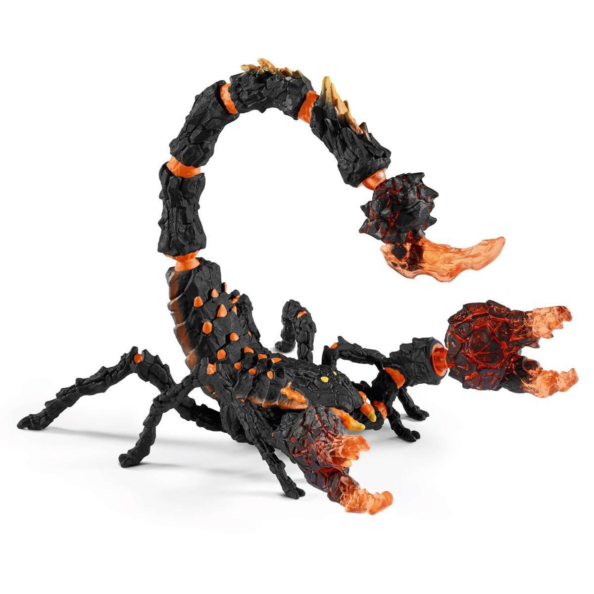 Lavaskorpion Spielfigur