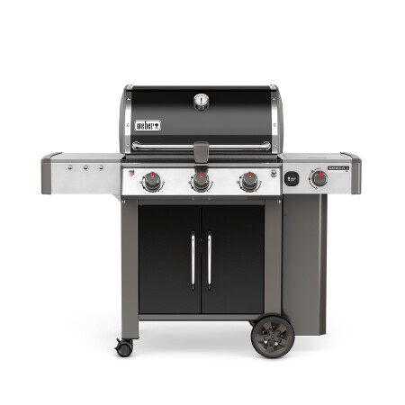 Genesis II LX E-340 GBS, schwarz, 61014179 Gasgrill
