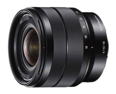 Zoomobjektiv SEL-1018, F4.0 / 10 - 18mm