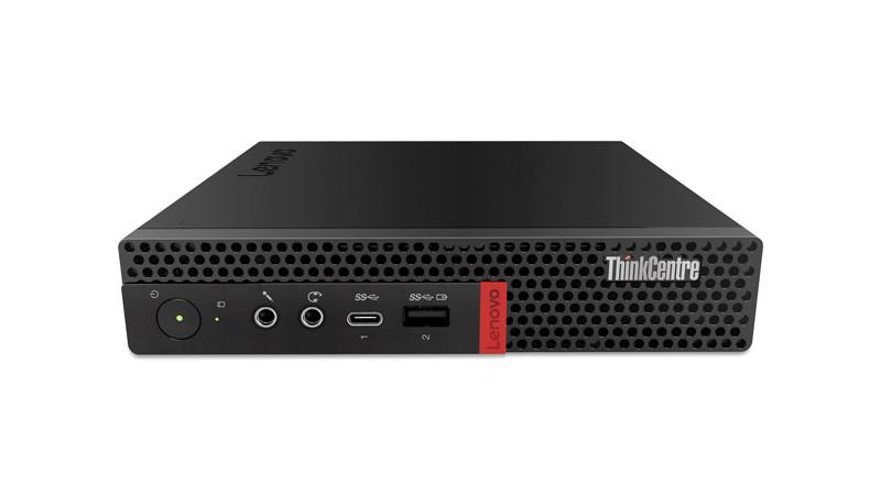 Lenovo ThinkCentre M720q Tiny, Schwarz, Intel Core i5-8400T, 16 GB, 512 GB SSD, Refurbished