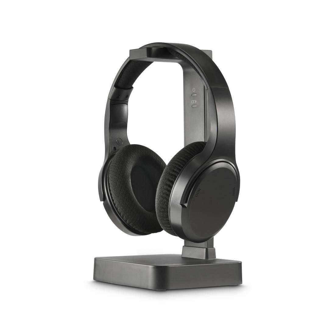 Fernseh-Kopfhörer, Over-Ear, 2,4 GHz-Station + Bluetooth®, Lautstärkeregler (00221848) TV-Kopfhörer