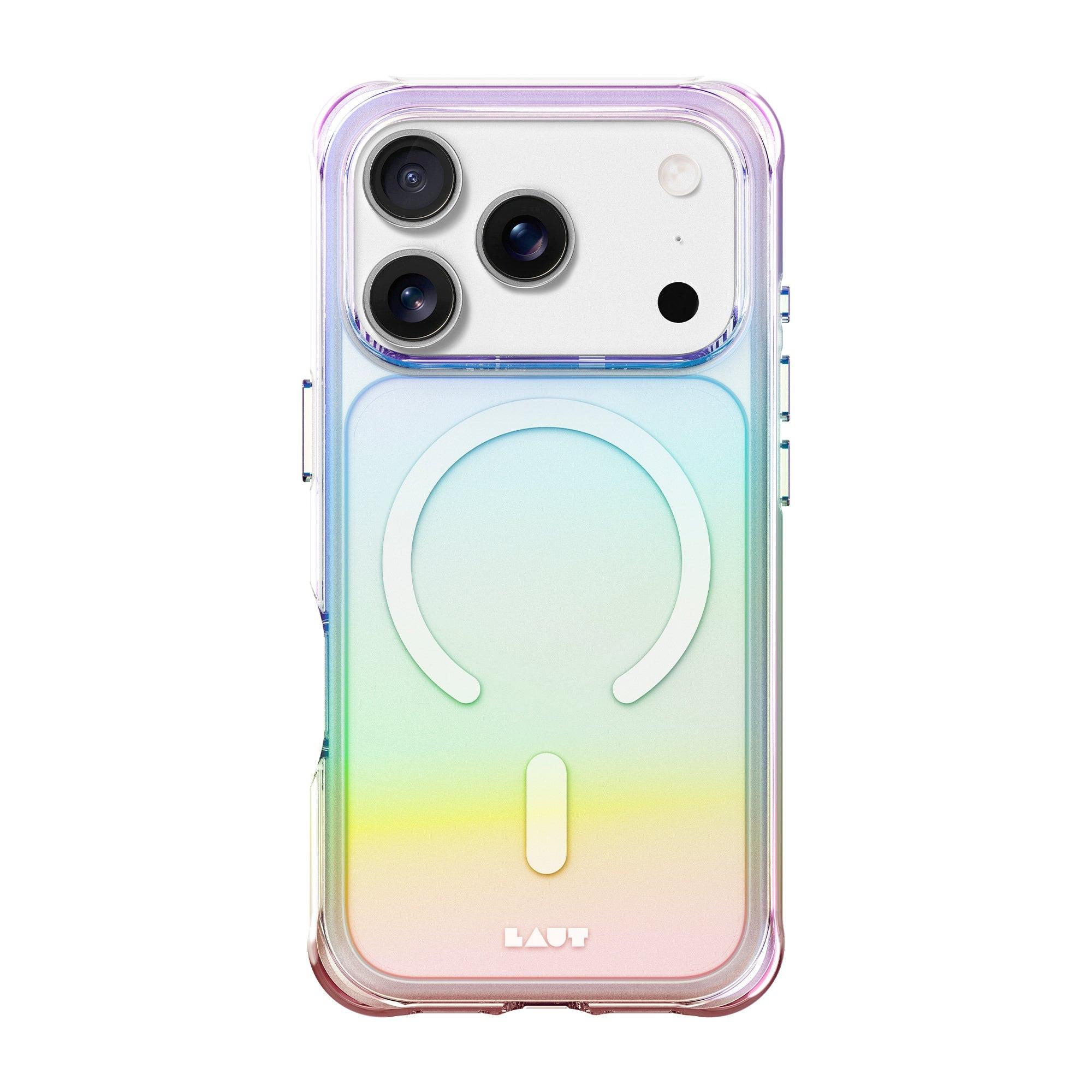 LAUT AERO HOLO for iPhone 17 Pro Max - Holo Pearl