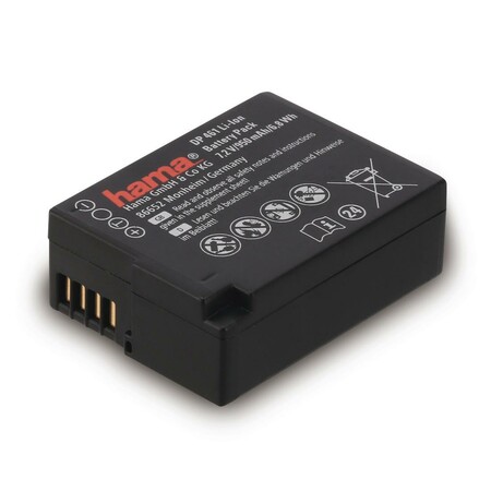 Li-Ion-Akku "DP 461" für Panasonic DMW-BLC12