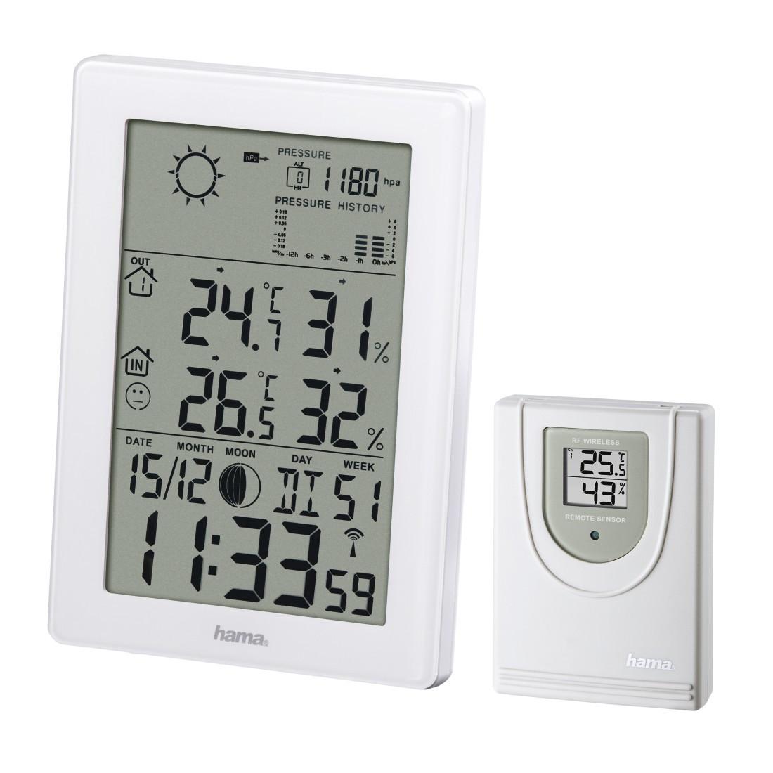 Wetterstation "EWS-3200", Weiß (00186307)
