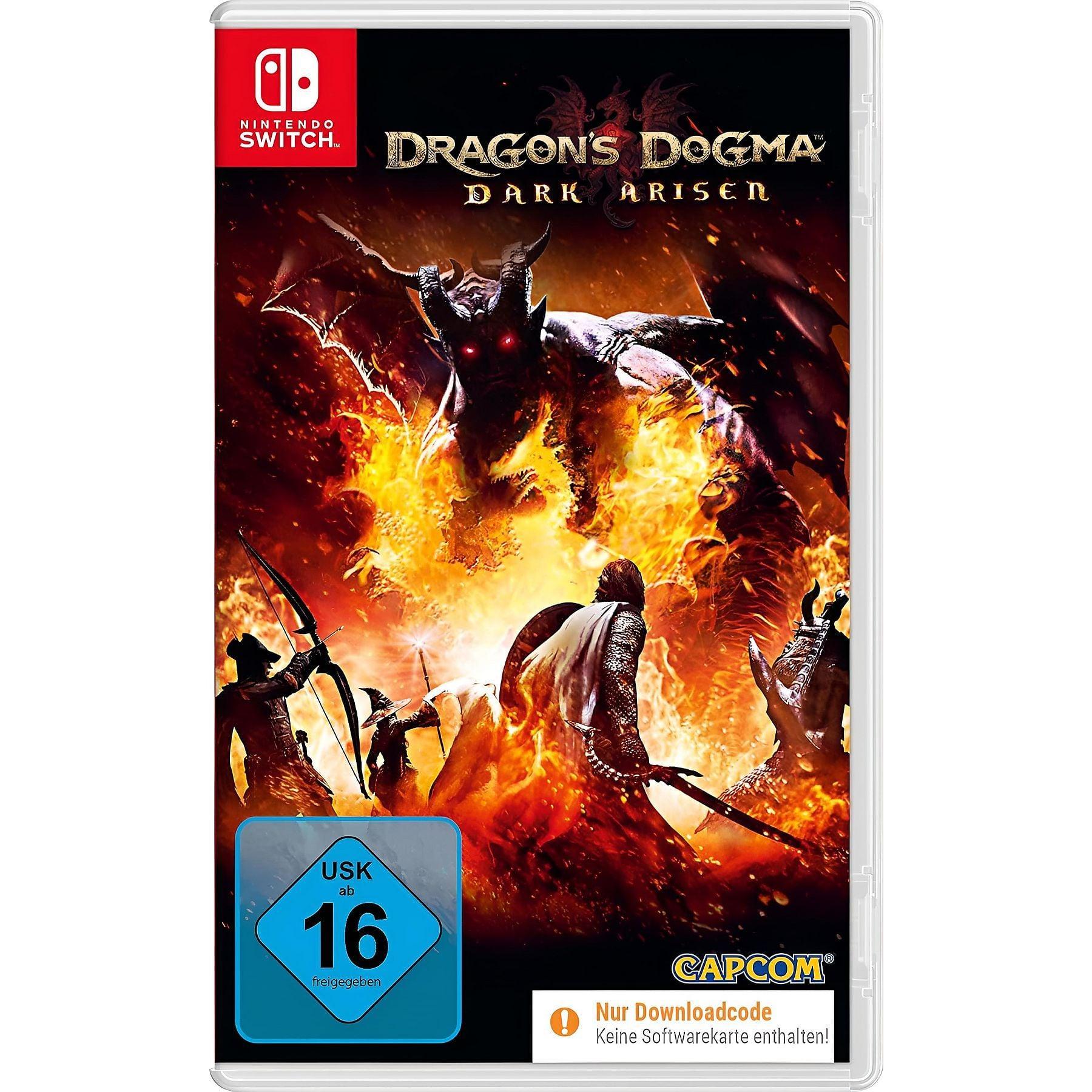 Dragons Dogma Dark Aris Nintendo Switch-Spiel