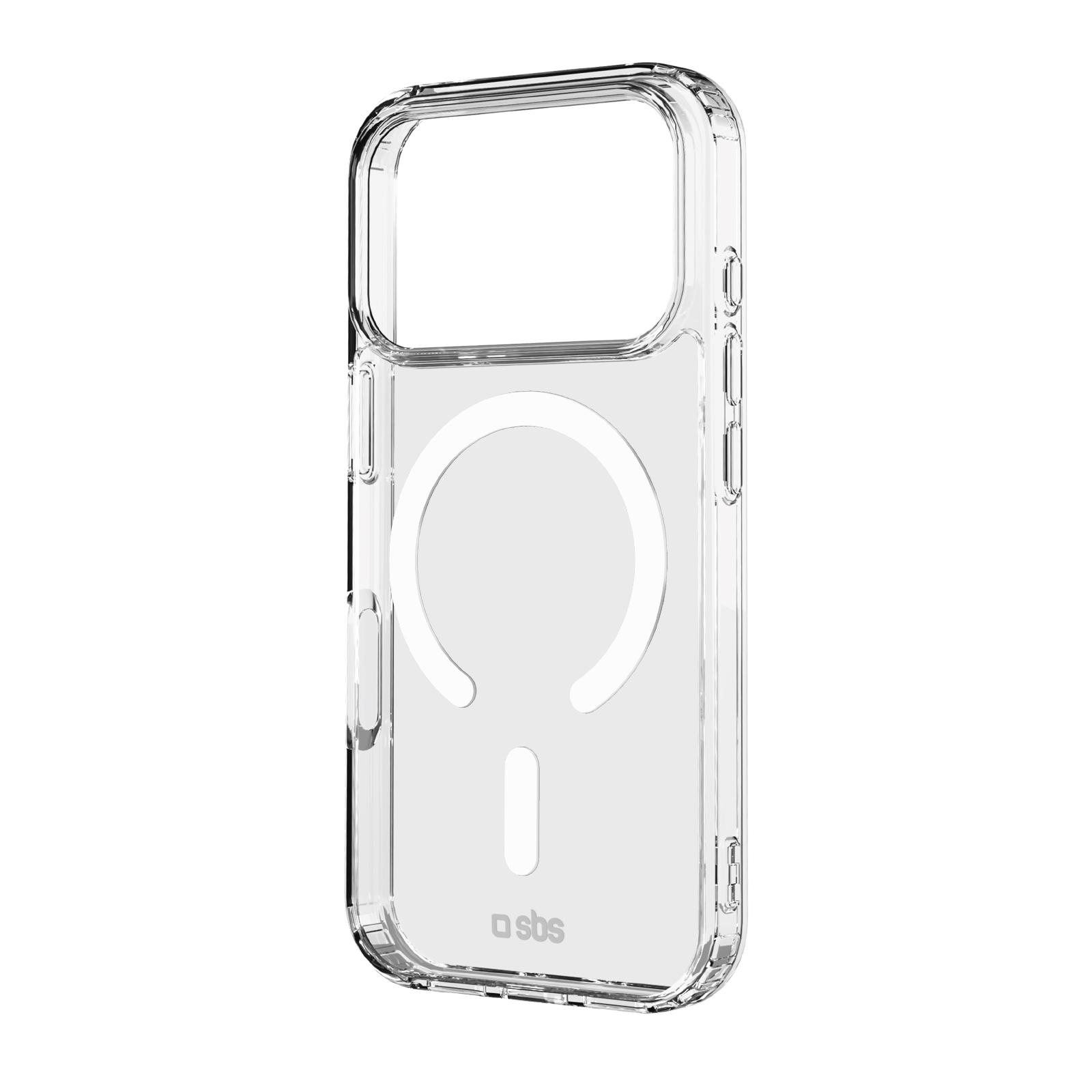 Transparente, dünne Hülle für iPhone 17 Pro Max, kompatibel mit MagSafe-Laden Handyhülle